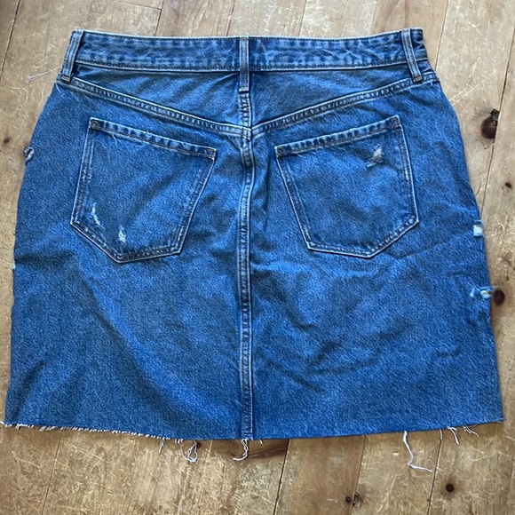 Old Navy Jean skirt - Picture 4 of 4
